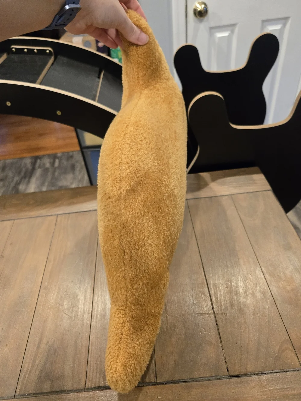 Brachiosaurus Dinosaur Nugget Plush Pillow